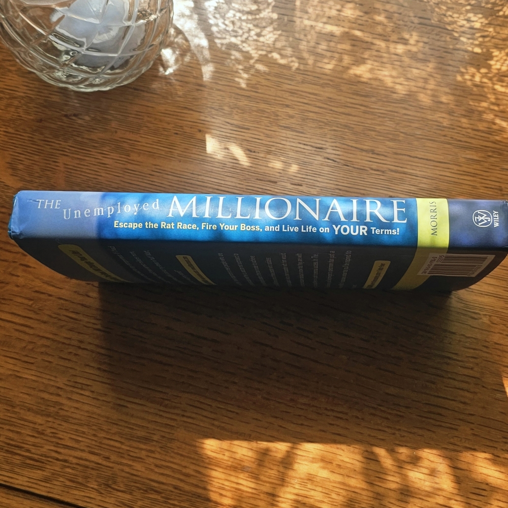 The Unemployed Millionaire Book by Matt Morris - Picture 4 of 7